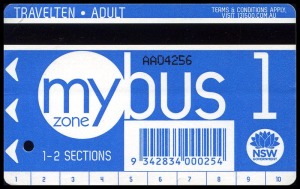 Australia Bus Card