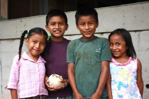 Ecuador kids small