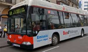 Spain bus