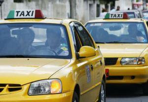 Ecuador Taxi