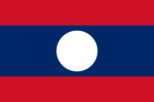 Flag of Laos