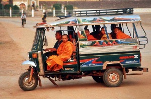 Laos Tuk Tuk