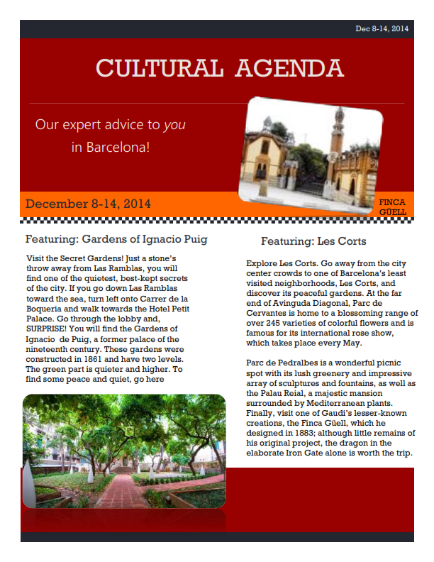 Spain Excursion Cultural Agenda December 8-14_001