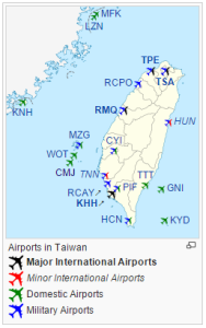 Taiwan map