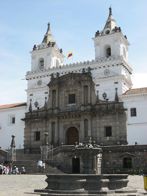 Ecuador Quito Catedral Photo