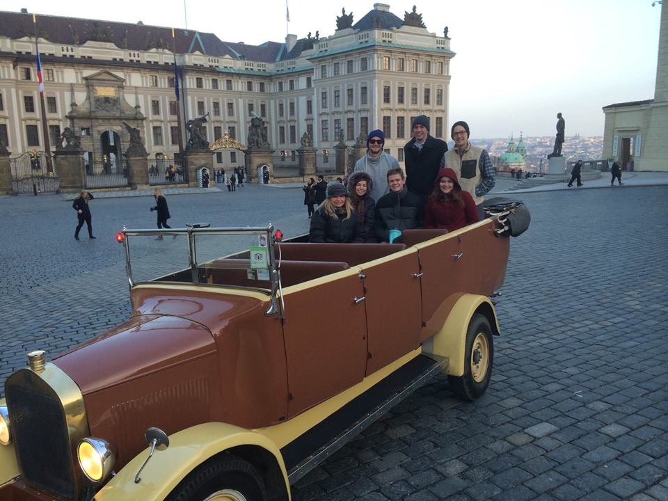 Module 3 Intro Prague Car