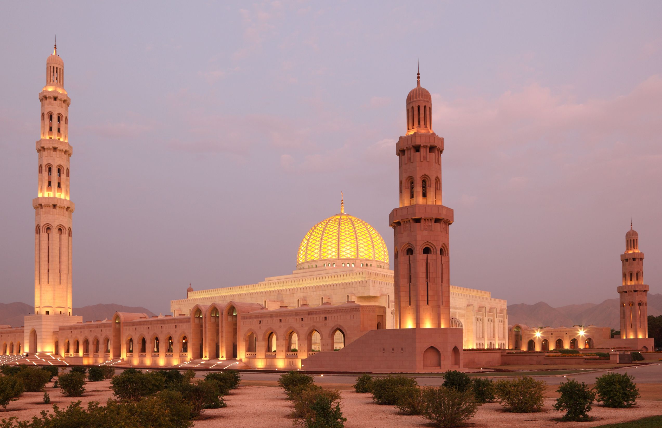 Oman Muscat Grand Mosque