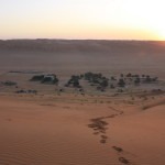 Wahiba Sands, sunrise