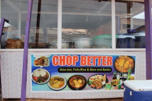 chop better food stall