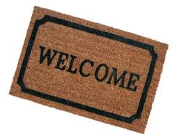 welcome mat