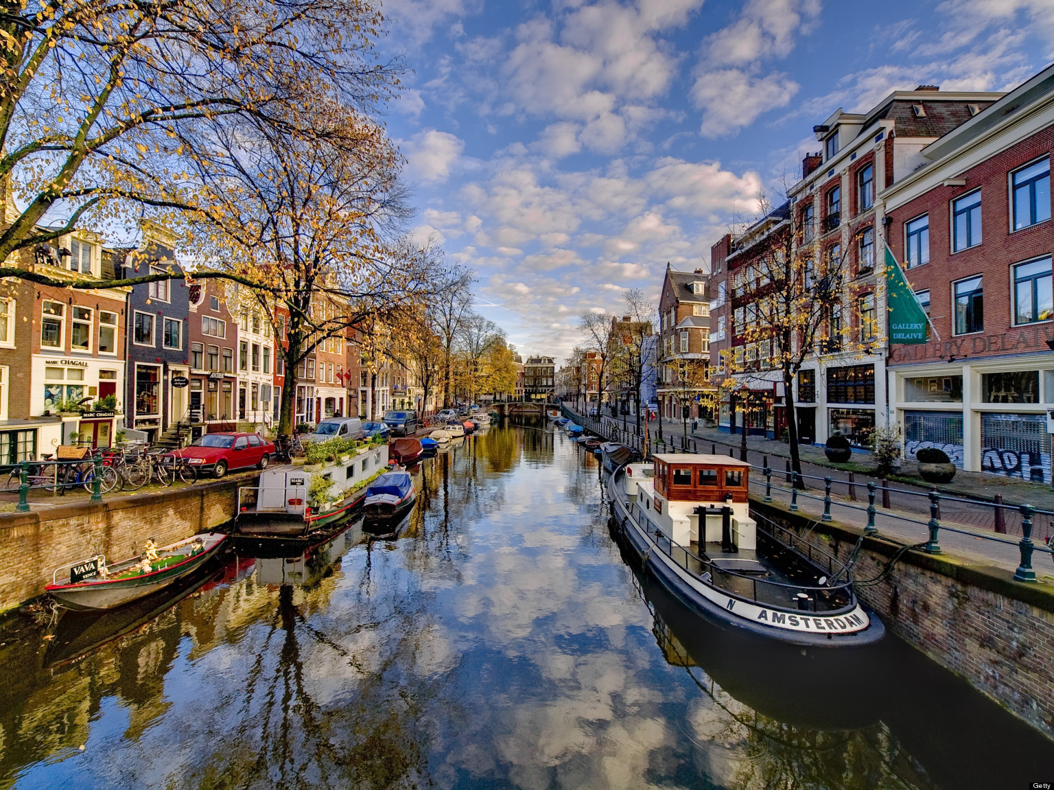 Canal. Amsterdam. Netherland