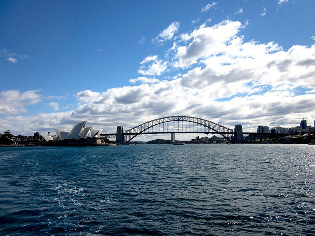 Sydney Australia Harbor Bridge